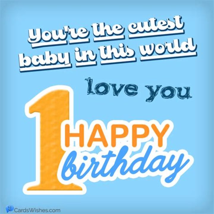 Special 1st Birthday Wishes For Your Extraordinary Nephew