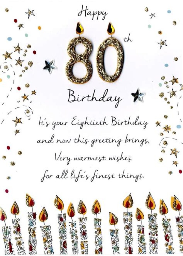 Celebrate 80 Years: The Ultimate Guide To Heartfelt Birthday Wishes