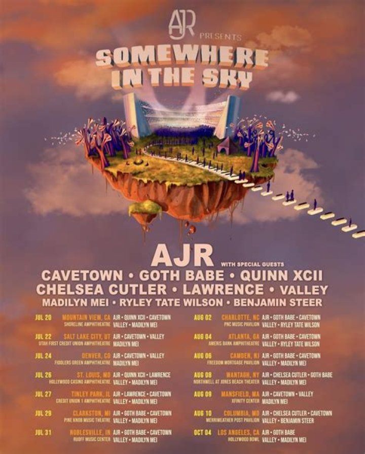 A Deep Dive Into AJR's Net Worth: Understanding The Financial Success Of The Indie Pop Trio