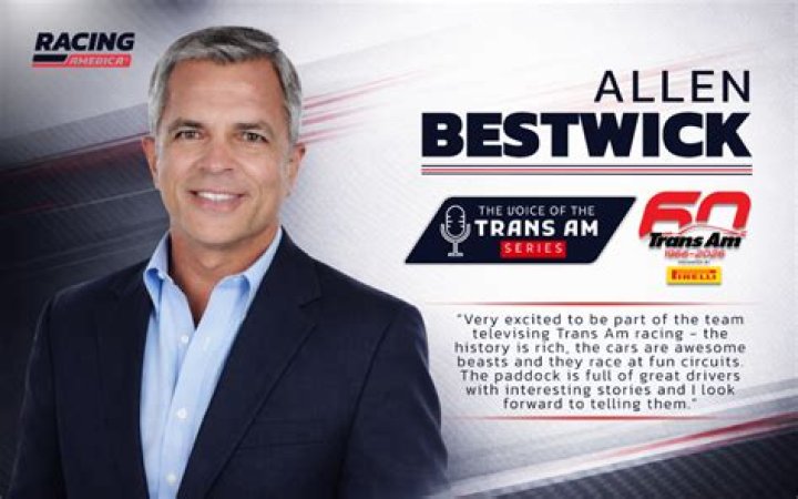 Allen Bestwick: Wife, IndyCar, ESPN &amp; Net Worth