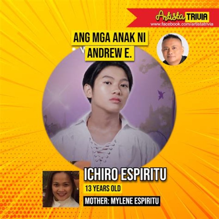 Andrew E Wife: Who Is Mylene Espiritu?