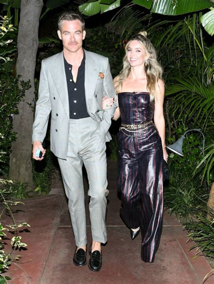 Annabelle Wallis' Husband: Chris Pine