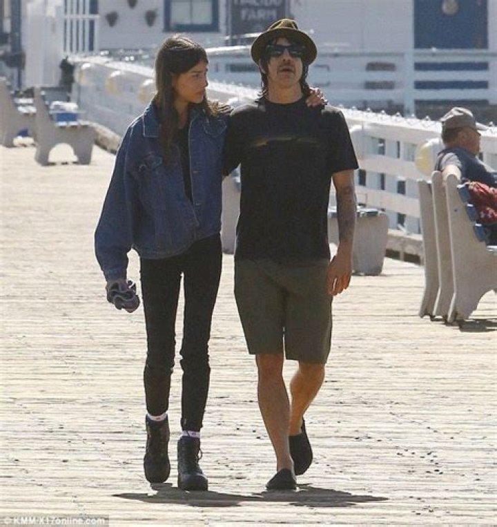 Red Hot Anthony Kiedis, 60, And His 19-Year-Old Girlfriend Show Off PDA