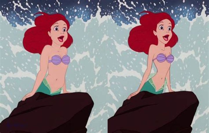 Ariel's Magical Transformation: A Before-and-After Story