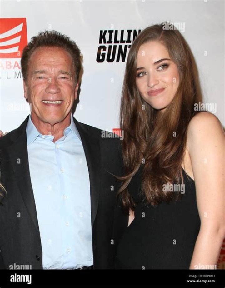 Arnold Schwarzenegger And Christina Schwarzenegger: A Family United
