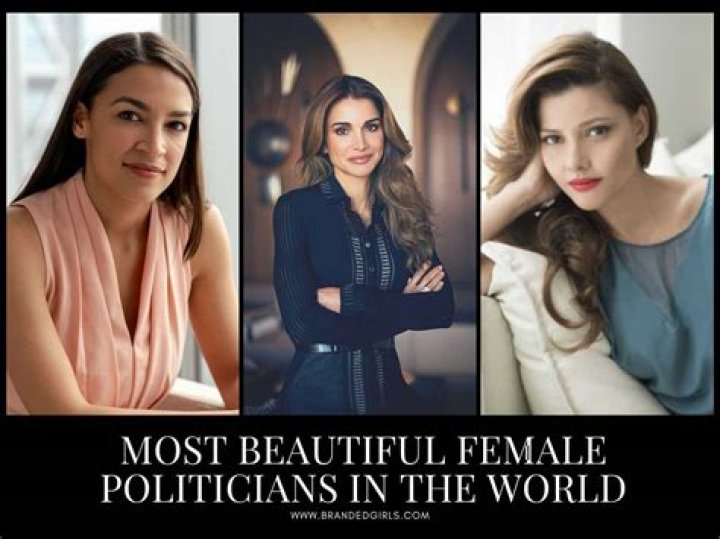 The Enchanting Influence: Alluring Female Politicians In The Spotlight