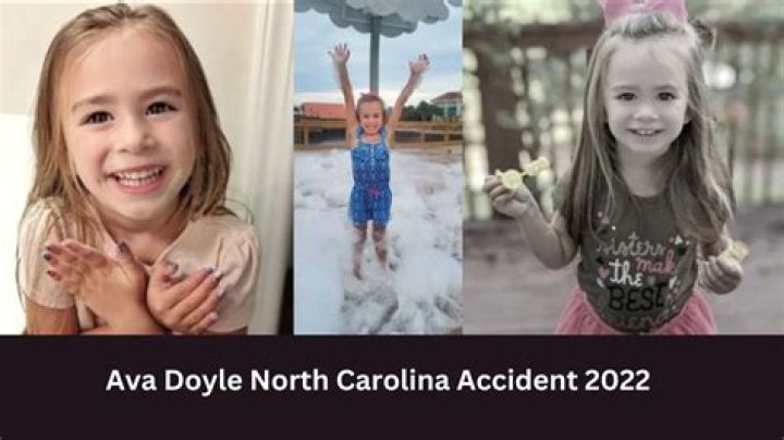 Shocking Details Of Ava Doyle's Fatal Midland, NC Accident In 2022