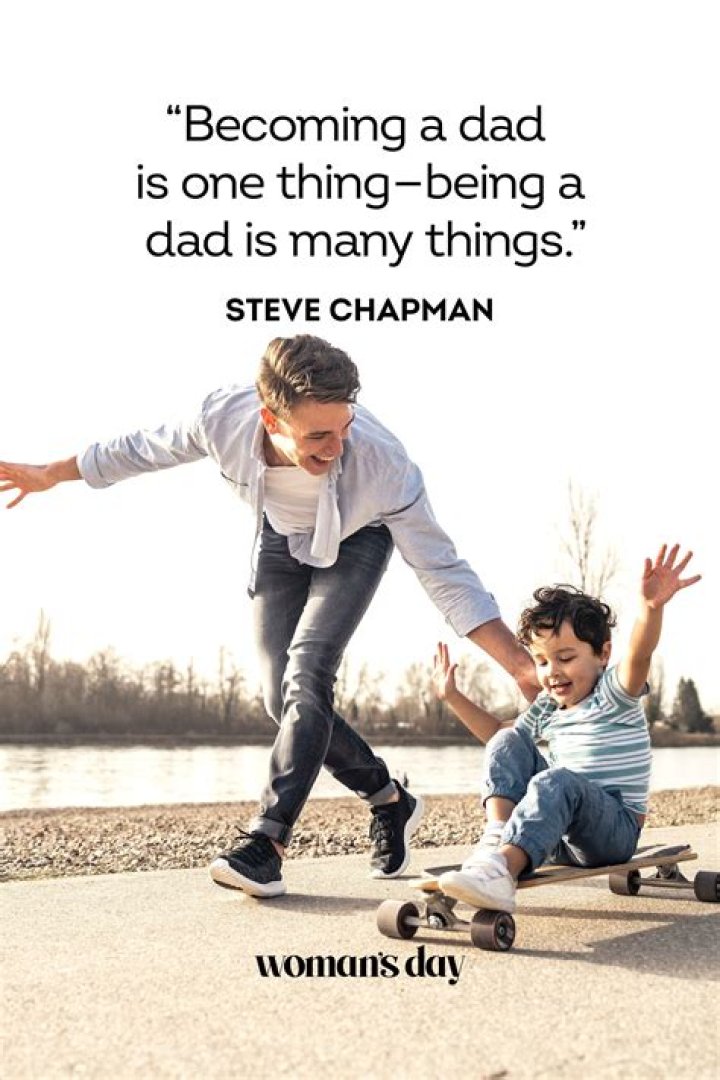Becoming A Father: Inspirational Quotes On The Joy And Challenges