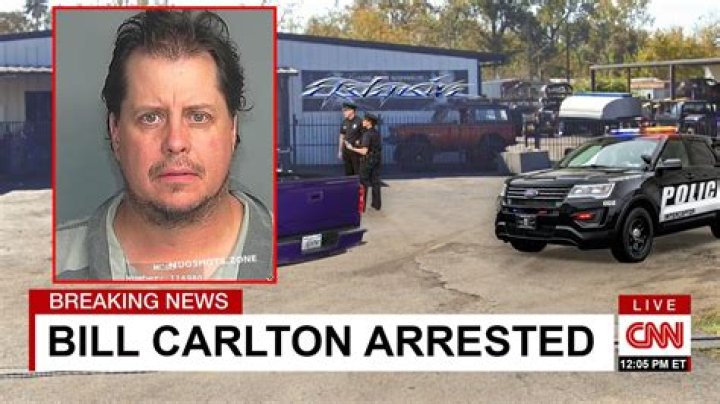 Sheriff Bill Carlton, Accused Of Metal Theft, Arrested In Texas