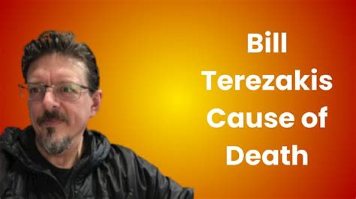 The Unbelievable Cause Behind Bill Terezakis' Passing