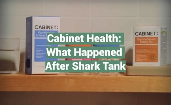 The Latest On Cabinet Health From The Shark Tank: A Comprehensive Update