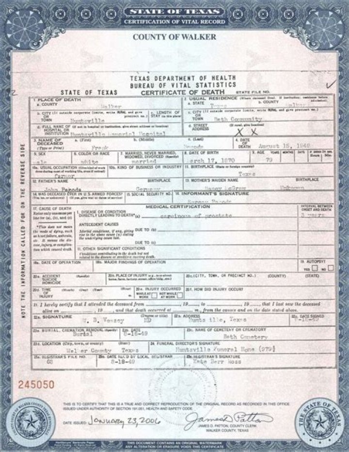 Caitlin Clark Birth Certificate: Official Document And Authenticated Copy