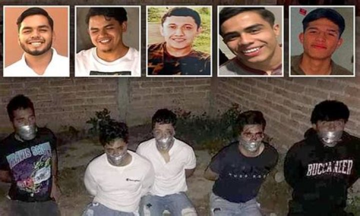 Mexican Cartel Kidnaps And Murders 5 Students