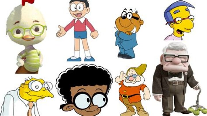 Awesome Cartoon Characters With Glasses You'll Never Forget