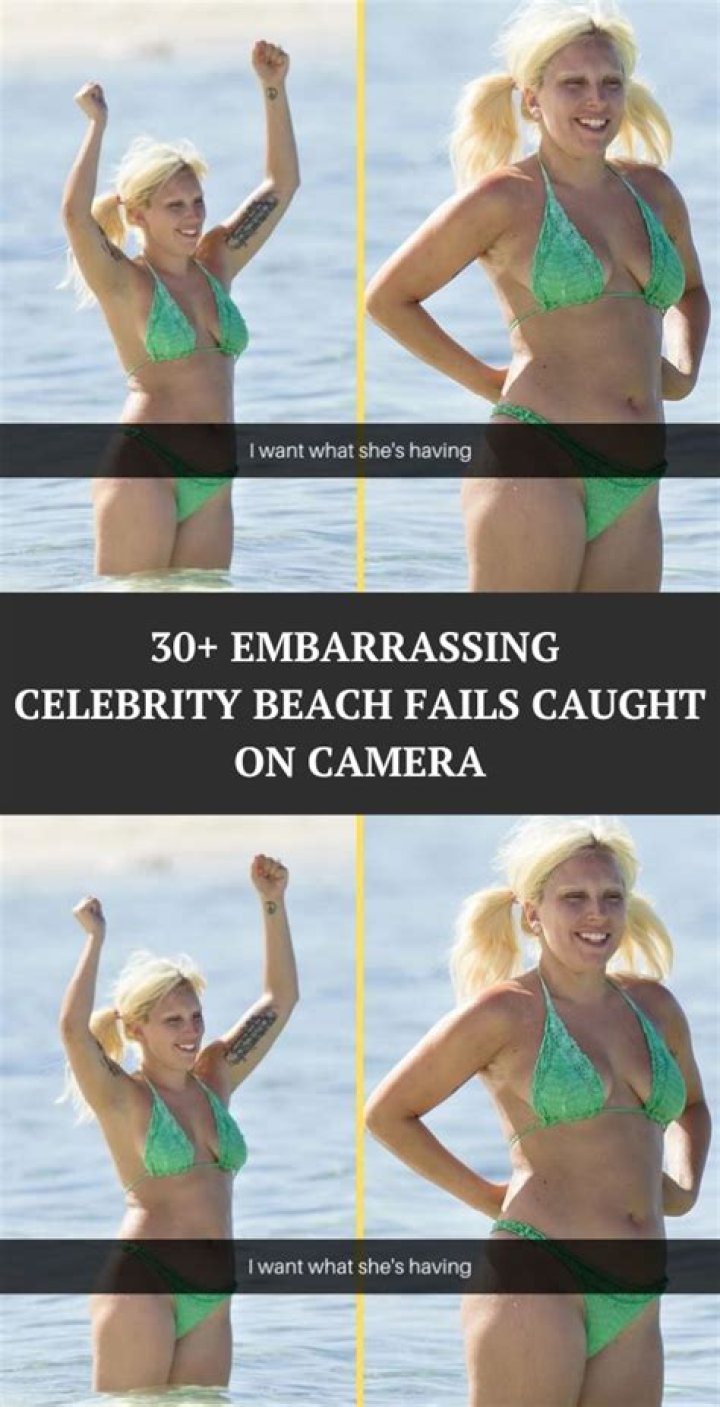The Ultimate Guide To Celebrity Beach Disasters