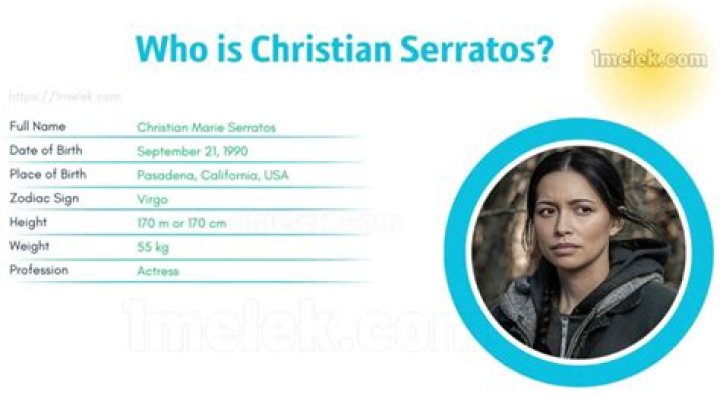 Discover Unique: Christian Serratos Height And More Fascinating Facts