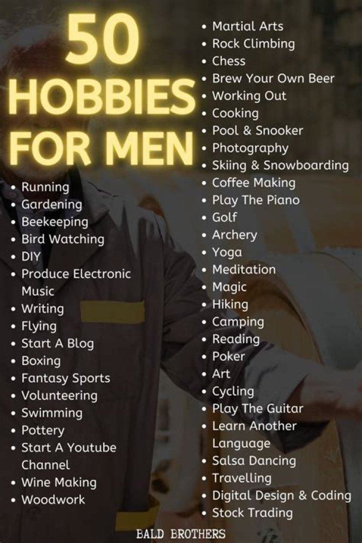 The Ultimate Guide To Cool And Rewarding Hobbies For Today's Men