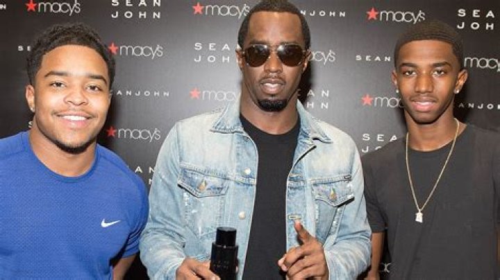 Meet The Dynamic Sons Of Music Mogul Sean "Diddy" Combs