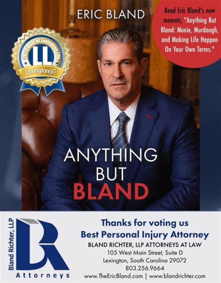 A Prominent Attorney: Eric Bland - Wikipedia