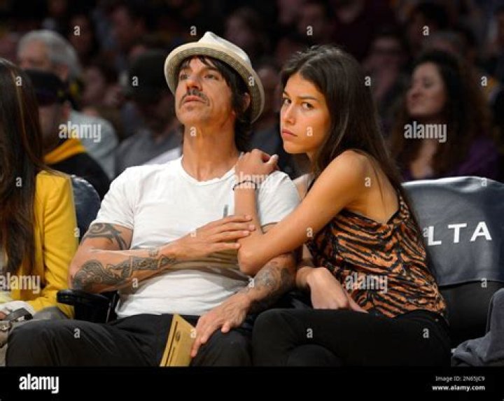 Exploring Anthony Kiedis' Relationship Status In 2024