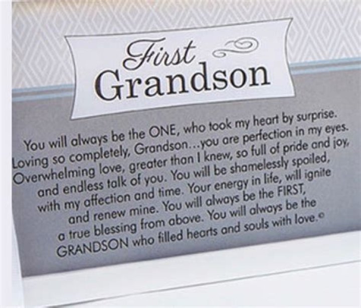 Heartwarming Quotes For The Cherished First Grandson