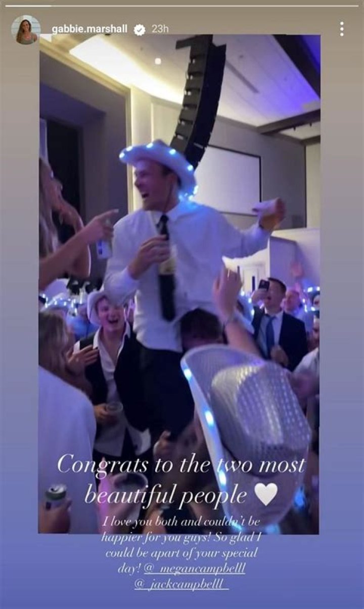 Gabbie Marshall's Wedding: Inside The Stunning Ceremony