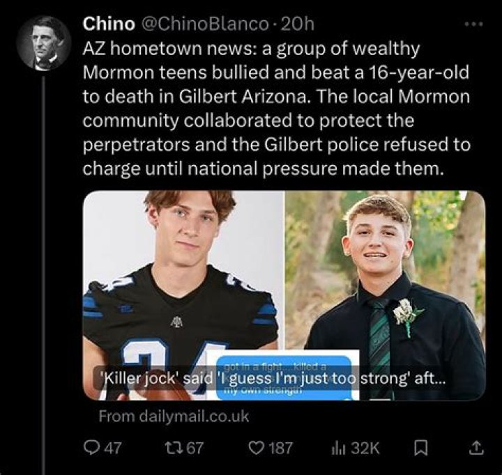 Fascinating Insight Into Gilbert Goons: A Mormon Perspective