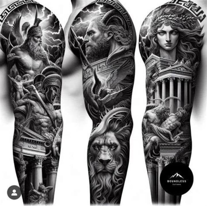 Discover Extraordinary Greece Tattoo Ideas: Inspiration And Meaning