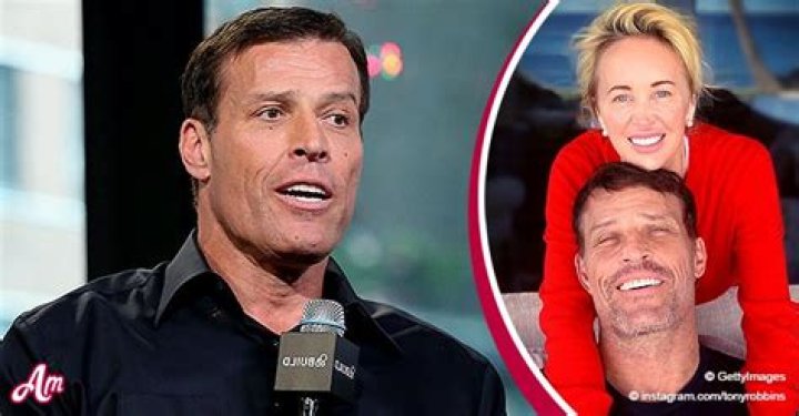 Tony Robbins' Marital History: The Definitive Guide