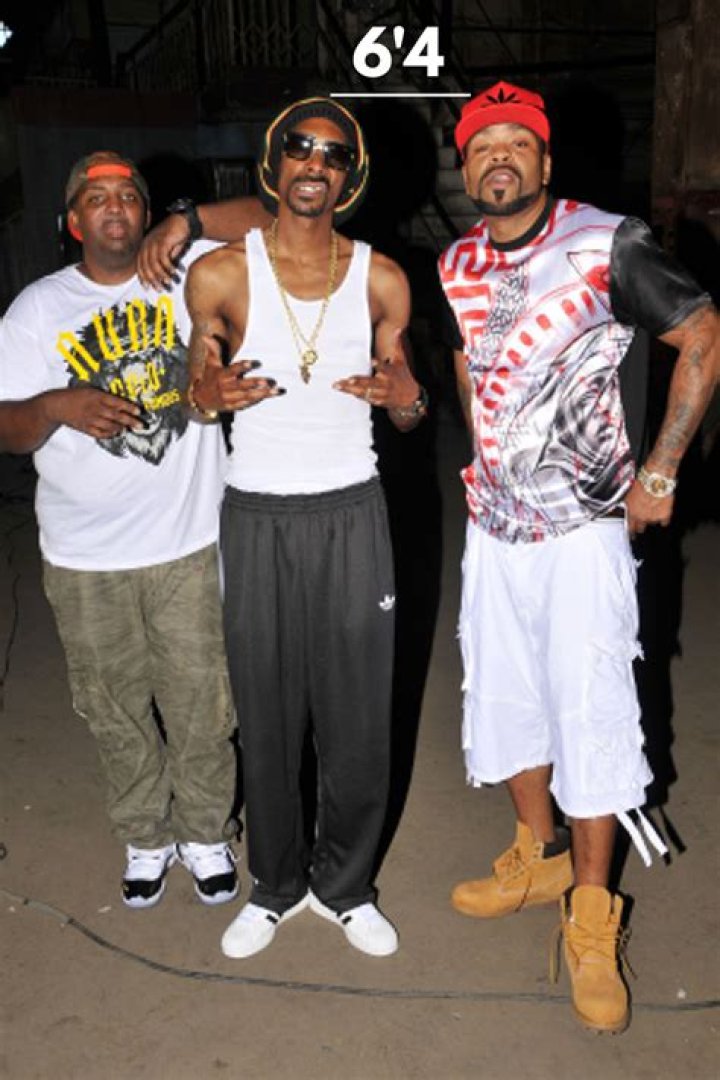 Unveiling The Towering Heights: Method Man's Stature Revealed