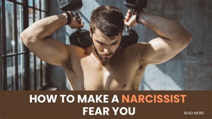 How to make a narcissist fear you