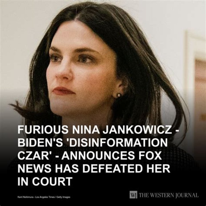 Is Nina Jankowicz Jewish? Wikipedia & Husband, Here Is What We Know About Biden’s Minister of Disinformation