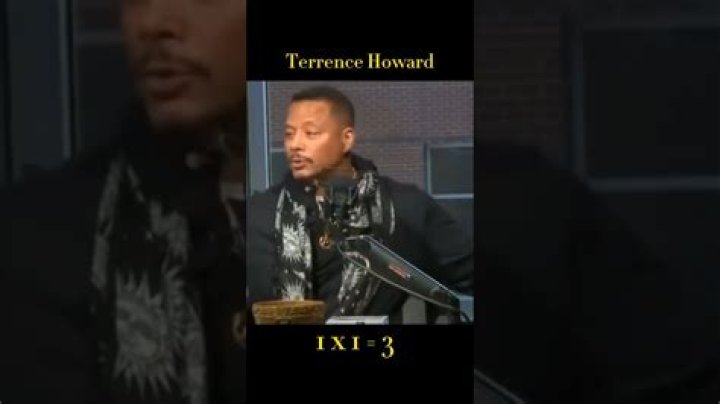 Is Terrence Howard Seriously Ill? - Health Concerns And Rumors