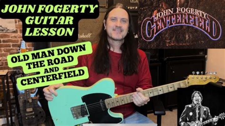 John Fogerty’sThe Old Man Down The Road Lyrics