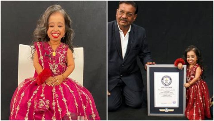 Meet Jyoti Amge, The World's Shortest Woman
