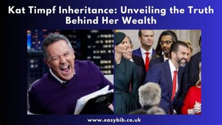 Kat Timpf's Inherited Wealth: Exploring The Legacy