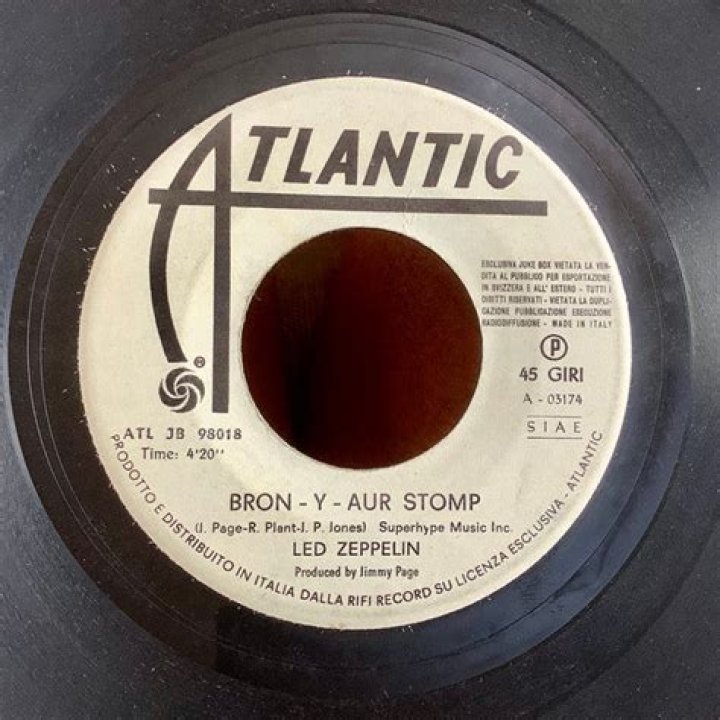 Led Zeppelin’sBron-Y-Aur Stomp Lyrics