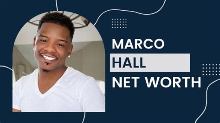 Unveiling Marco Hall's Remarkable Net Worth: A Financial Exploration