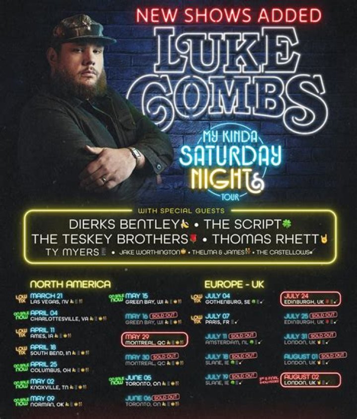 Meet Luke Combs' Brother: Inside Their Bond And Sibling Rivalry