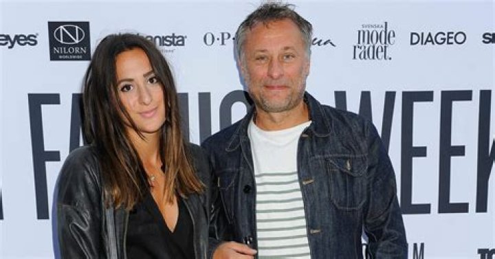 Michael Nyqvist Wife: Catharina Nyqvist Ehrnrooth