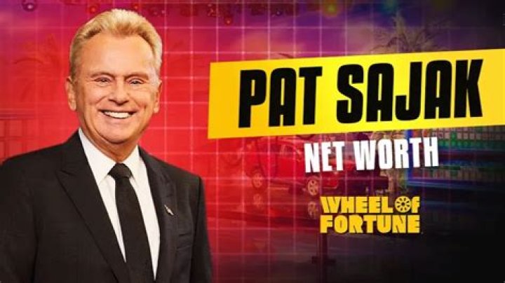 Celebrity's Net Worth: How Rich Is Pat Sajak?