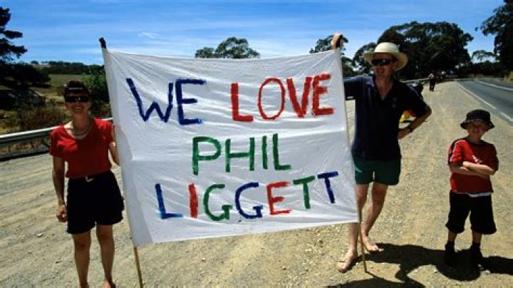 Phil Liggett, Legendary Cycling Commentator, At 80
