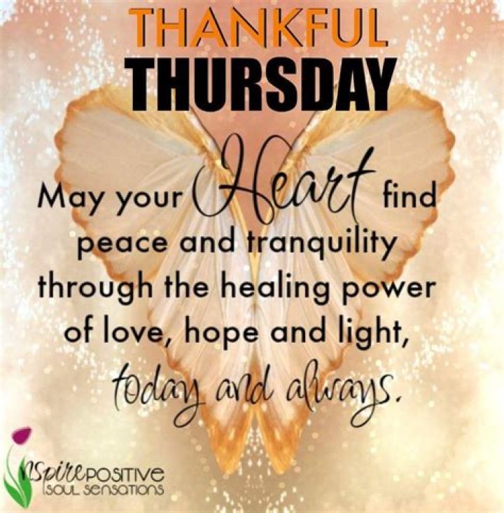Express Gratitude On Positive Thankful Thursday