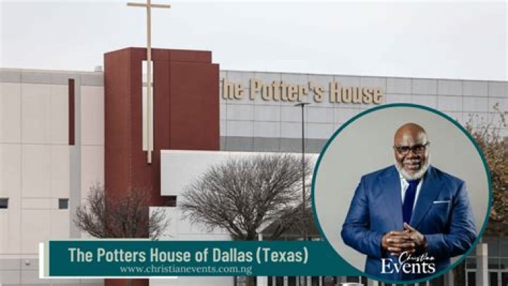 Pastor Resigns From Potter's House Church