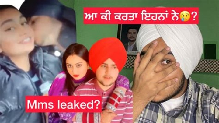 Unveiling The Controversy: Preet Jatti Leaked MMS