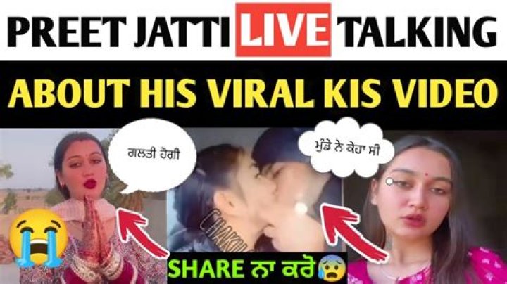 Unraveling The Mystery Behind Preet Jatti's Leaked Video: What You Need To Know