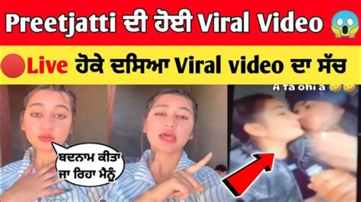 Unveiling The Truth Behind Preet Jatti MMS Viral Video