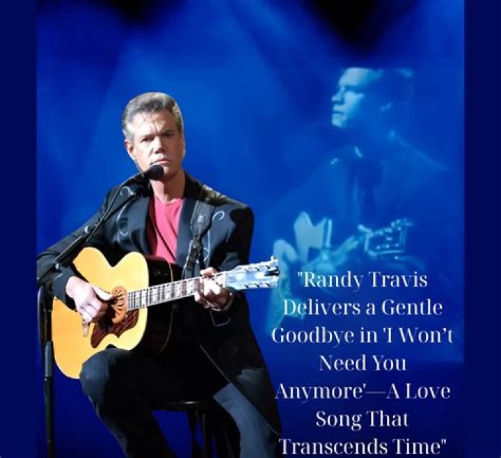 Randy Travis Bids Farewell: A Country Music Legend's Goodbye