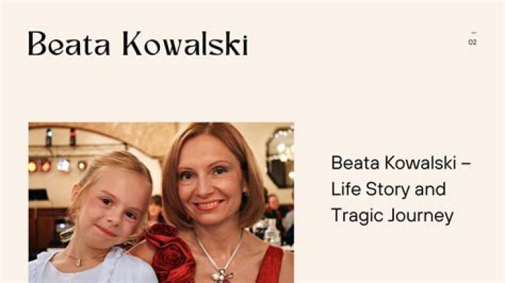 Remembering Beata Kowalski: A Life Well-Lived
