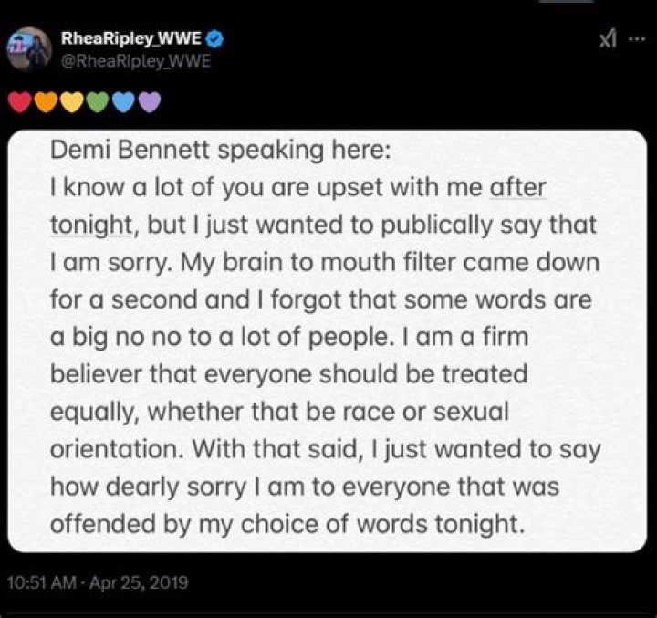 Rhea Ripley's Homophobia: A Deep Dive Into The Controversy